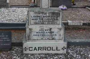 Carroll Martin Ballindrimley